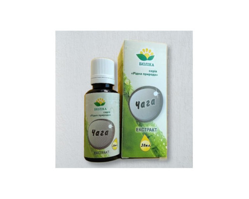Екстракт чаги (30 мл)