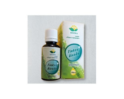 Екстракт ГІНКГО-білоба (30 мл)