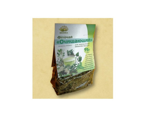 Фіточай Очищуючий (75 гр)