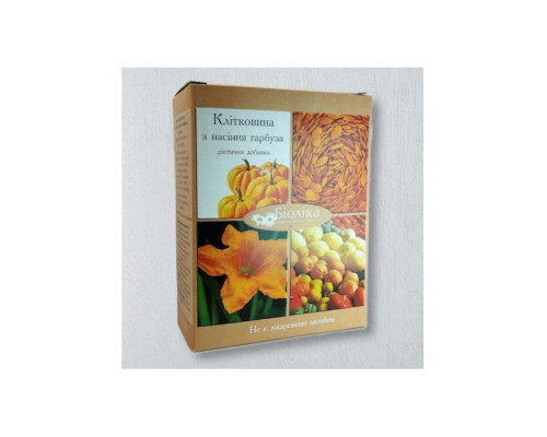 Клітковина з насіння гарбуза (190 гр)