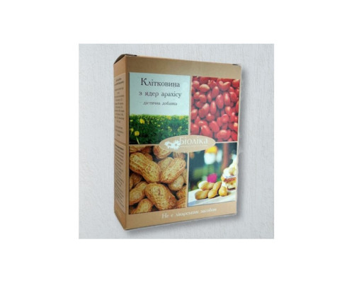 Клітковина з ядер арахісу (190 гр)