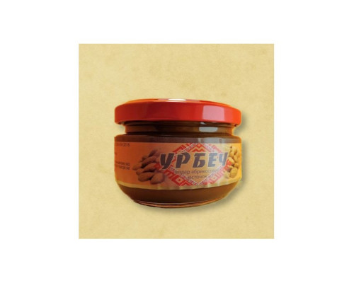 Урбеч з ядер абрикосових кісточок (100 гр)