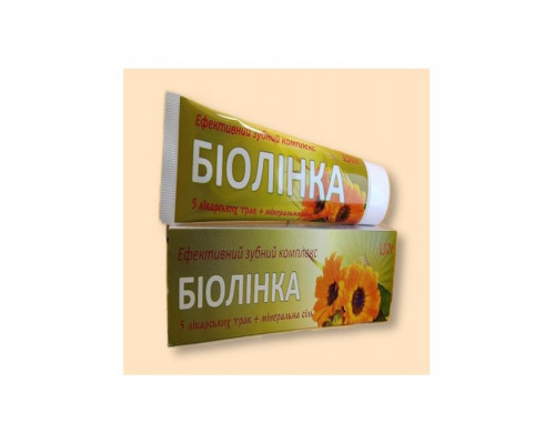 Зубний комплекс "БІОЛІНКА" (150 мл)