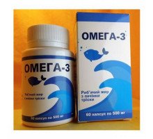 Омега-3 капсулы (60 шт)