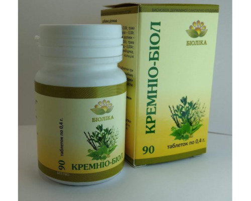 Кремніо-біол (90 шт) Кремніо-біол (90 шт)