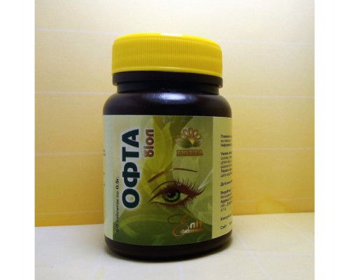 Офта-біол (60 шт) Офта-біол (60 шт)