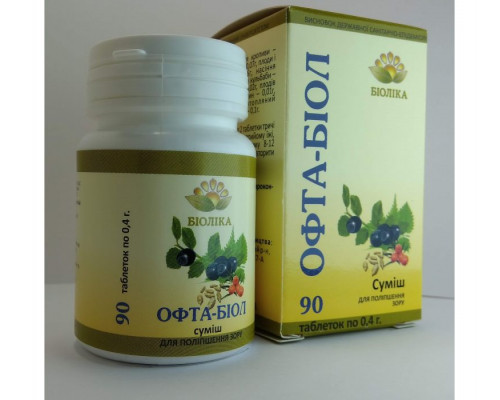 Офта-біол (90 шт) Офта-біол (90 шт)
