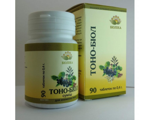 Тоно-біол (90 шт) Тоно-біол (90 шт)