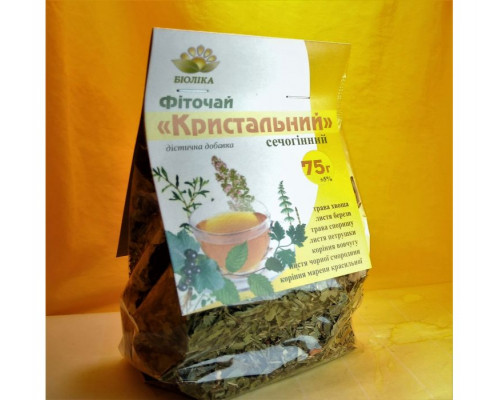 Фиточай Кристальный /мочегонный/ (75 гр) Фиточай Кристальный /мочегонный/ (75 гр)