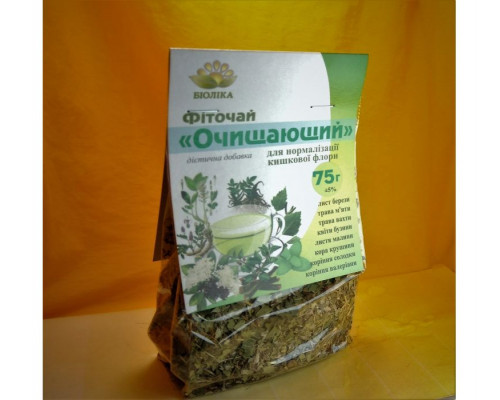 Фиточай Очищающий (75 гр) Фиточай Очищающий (75 гр)