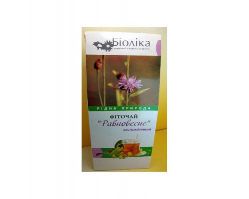 Рівновага, фіточай Рівновага, фіточай