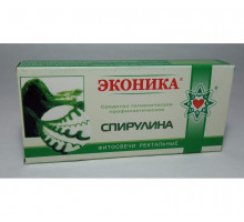 Спіруліна (Фітосвечі 10 шт)