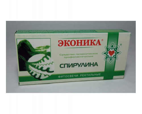 Спіруліна (Фітосвечі 10 шт) Спіруліна (Фітосвечі 10 шт)