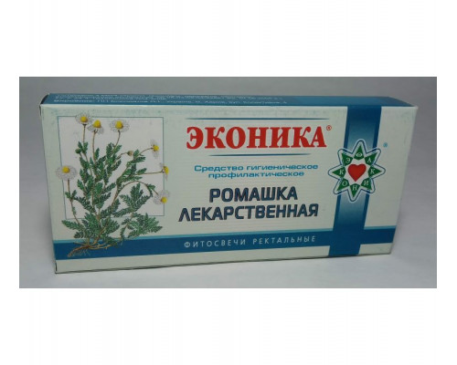 Ромашка лікарська (Фітосвечі 10 шт) Ромашка лікарська (Фітосвечі 10 шт)