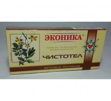 Чистотіл (Фітосвечі 10 шт)