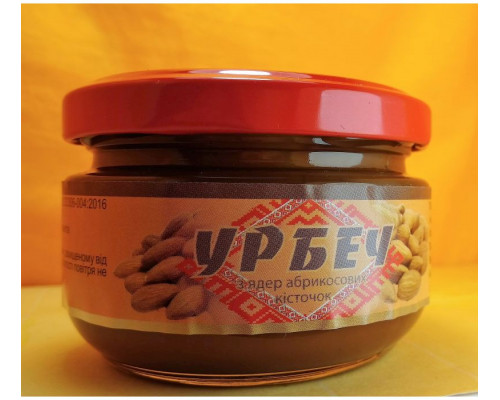 Урбеч з ядер абрикосових кісточок (100 гр) Урбеч з ядер абрикосових кісточок (100 гр)