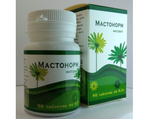 Фитовит - Мастонорм (90 шт) Фитовит - Мастонорм (90 шт)