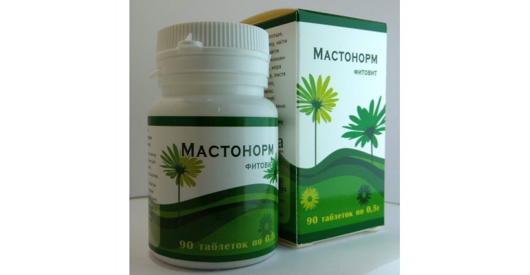Фитовит - Мастонорм (90 шт)