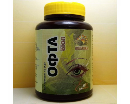 Офта-біол (120 шт) Офта-біол (120 шт)