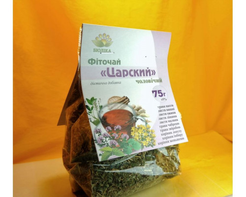 Фиточай Царский /для мужчин/ (75 гр) Фиточай Царский /для мужчин/ (75 гр)