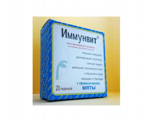 Фито-карамель МЯТА (Иммунвит) Фито-карамель МЯТА (Иммунвит)
