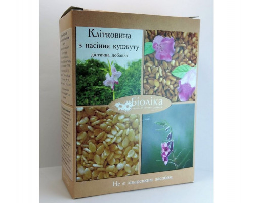 Клетчатка из семян кунжута (190 гр) Клетчатка из семян кунжута (190 гр)