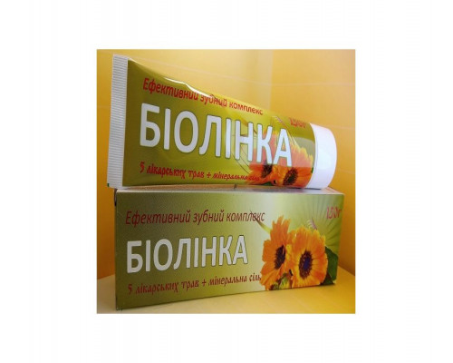 Зубний комплекс "БІОЛІНКА" (150 гр) Зубний комплекс "БІОЛІНКА" (150 гр)