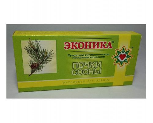 Нирки сосни (Фітосвечі 10 шт) Нирки сосни (Фітосвечі 10 шт)