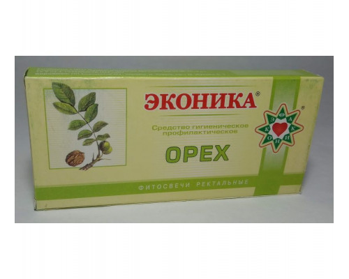 Горіх (Фітосвечі 10 шт) Горіх (Фітосвечі 10 шт)