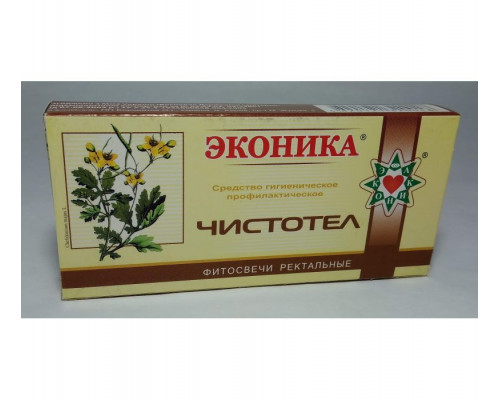 Чистотіл (Фітосвечі 10 шт) Чистотіл (Фітосвечі 10 шт)